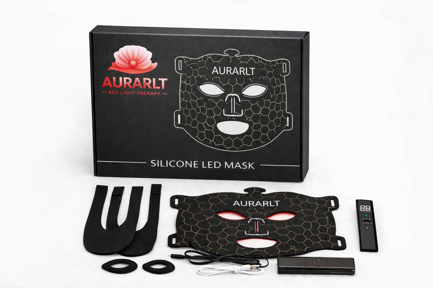 Red Light Therapy Face Mask™ -- PLUS A FREE GIFT!