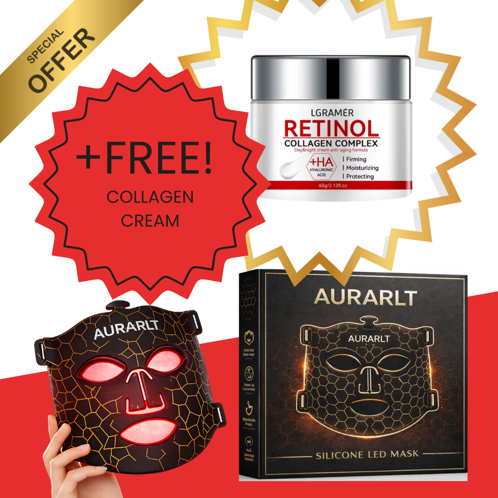 Red Light Therapy Face Mask™ -- PLUS A FREE GIFT!