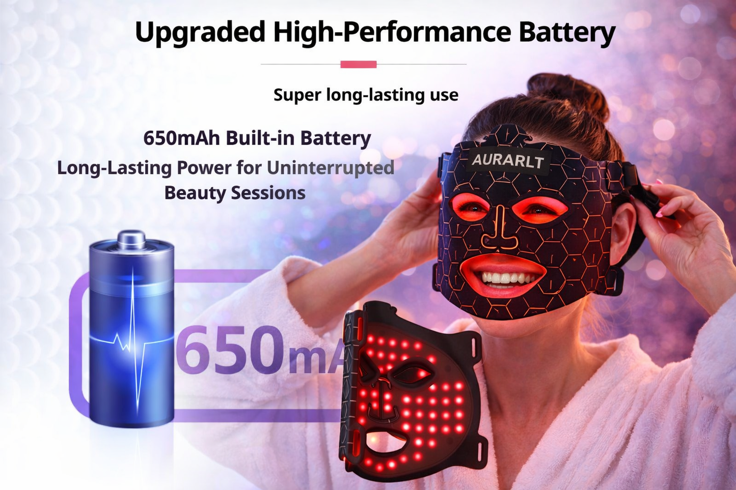 Red Light Therapy Face Mask™ -- PLUS A FREE GIFT!