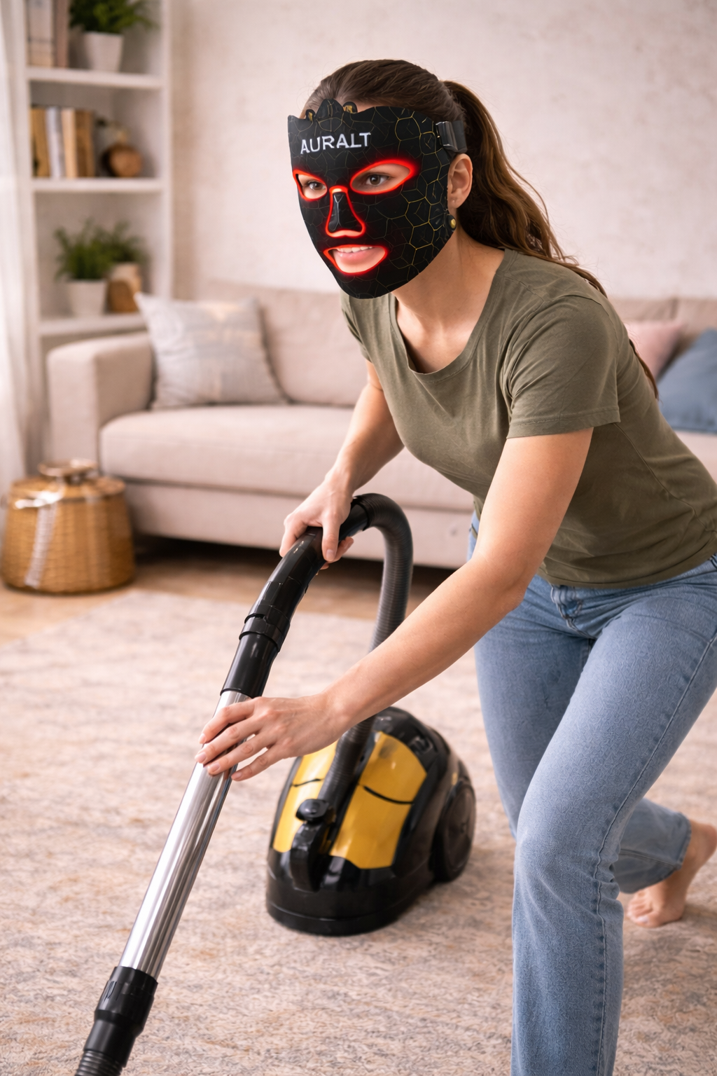 Red Light Therapy Face Mask™ -- PLUS A FREE GIFT!