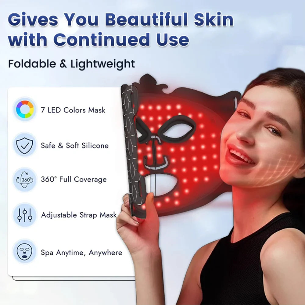 Radiant Skin LED Face Mask™