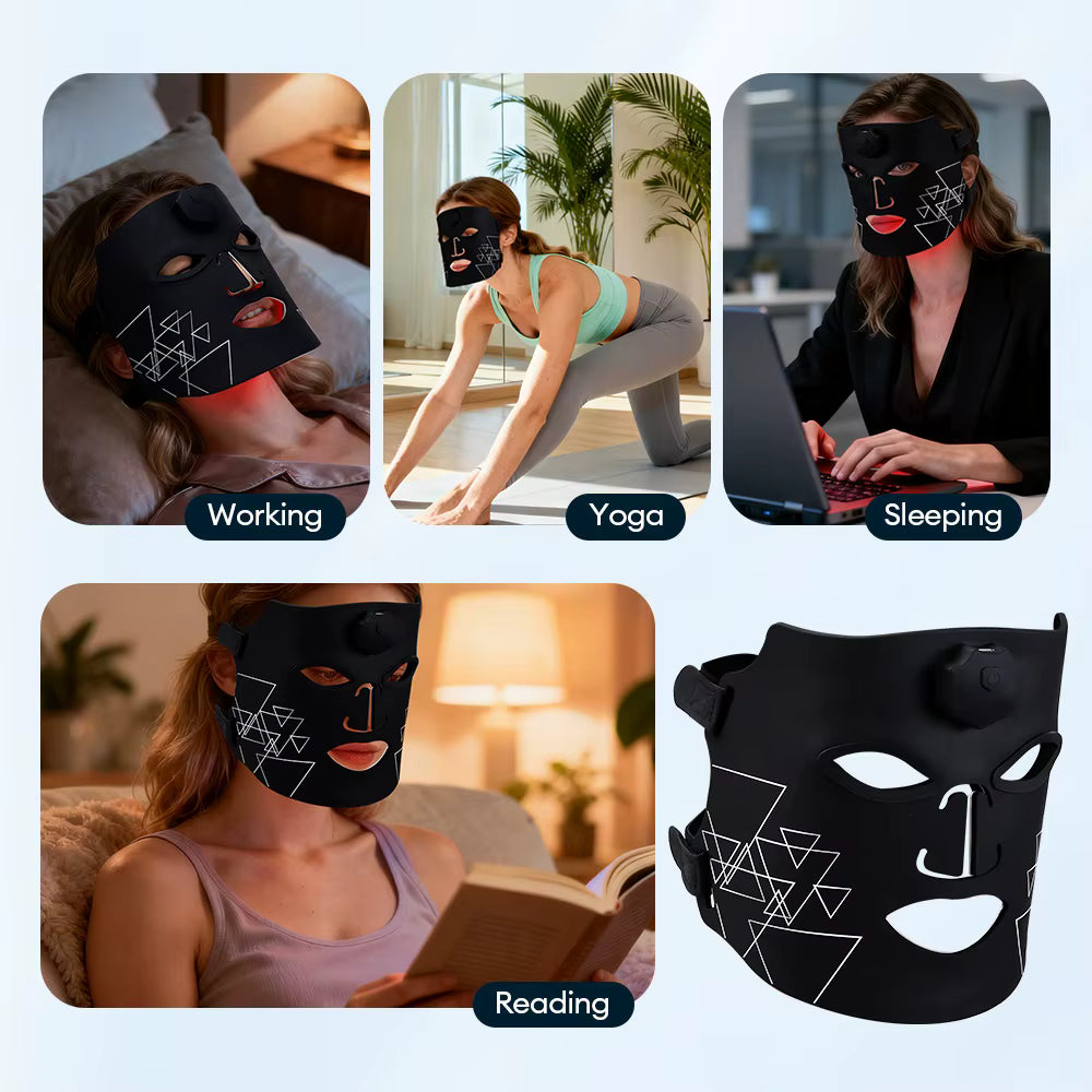 Red Light Therapy Mask