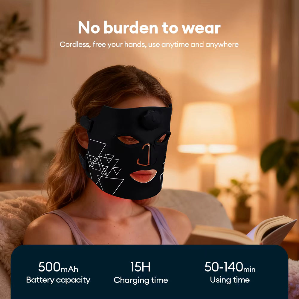 Red Light Therapy Mask