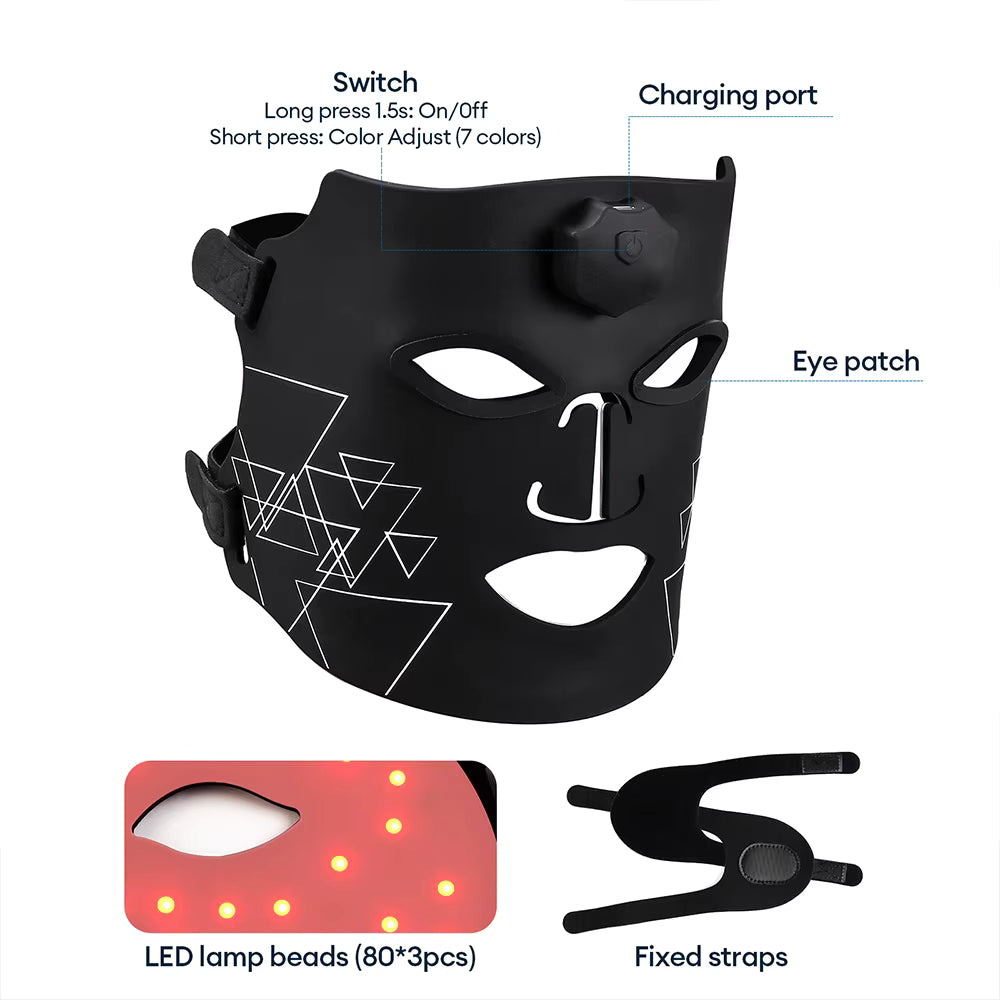 Red Light Therapy Mask